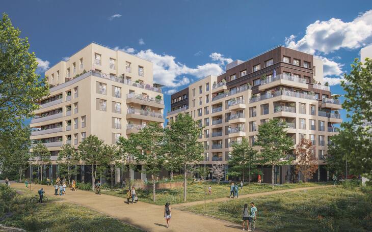 Programme immobilier neuf à vendre – Flora