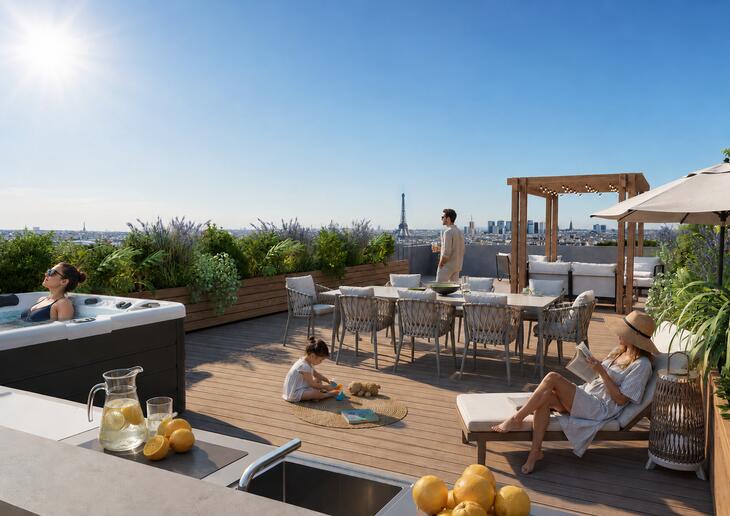 Programme immobilier FAUBOURG 45 Boulogne-Billancourt
