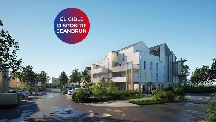 Programme neuf COURTIL MONTLOUIS (JBR) - MONTLOUIS SUR LOIRE