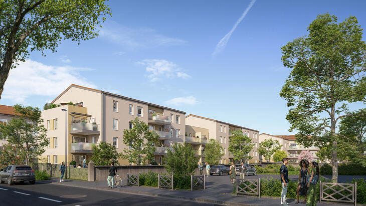 Appartement neuf à Ambérieu-en-Bugey