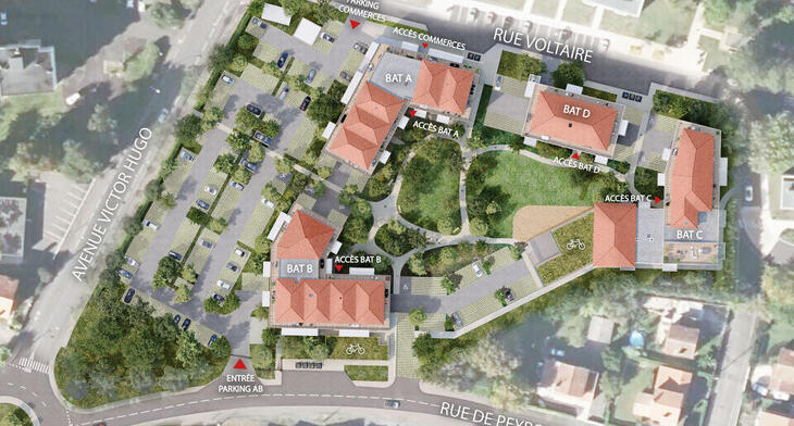 Programme immobilier Hontbèra Dax