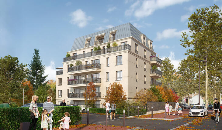 Programme neuf Villa Molière