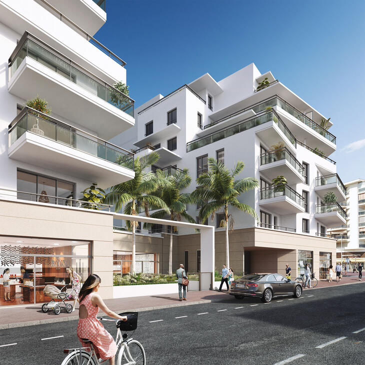 Appartement neuf Cagnes-sur-Mer