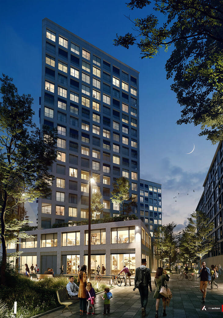 Programme immobilier neuf à vendre – MON 18e