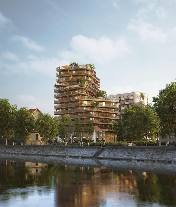 Appartement neuf à Saint-Ouen-sur-Seine