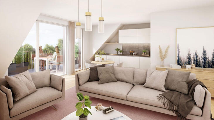 Programme neuf Bishoffsheim secteur calme à 5 min du centre-ville d'Obernai