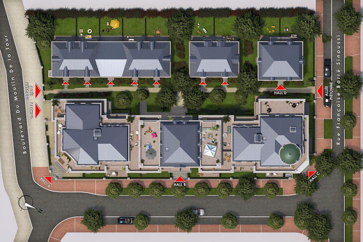 Programme immobilier Panorama Beaurivage - Trianon Clamart