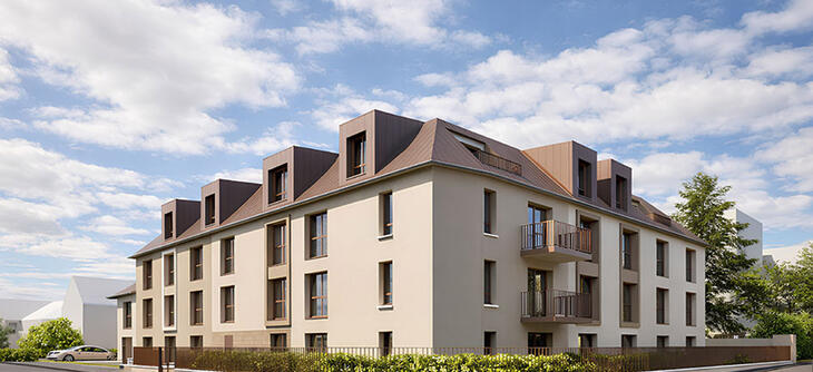 Programme immobilier Caen à proximité de l'Université Caen