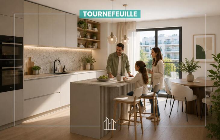 Programme neuf JARDINS DE LUNA - PROCHE ÉCOLES