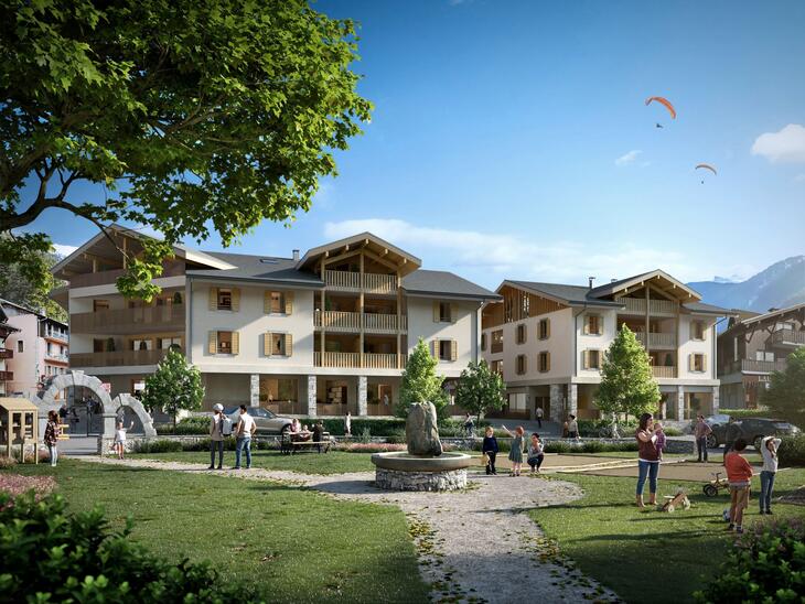 Immobilier neuf à Samoëns