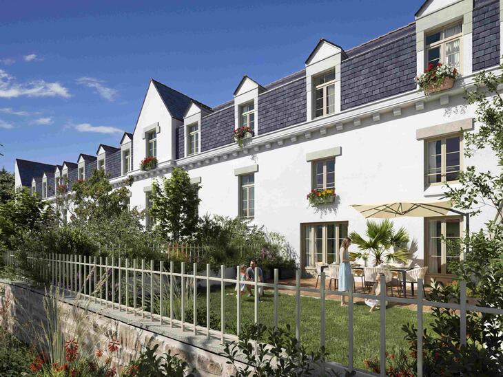 Programme immobilier Bahia Concarneau