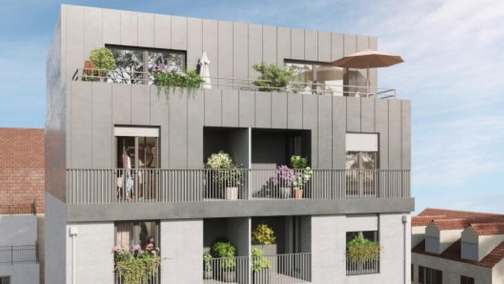 Programme neuf Strasbourg proche des arrêts de tramway