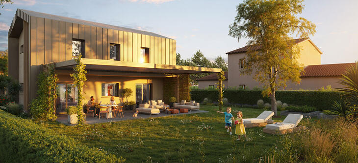 Programme immobilier Lumbin au coeur de la vallée du Grésivaudan Lumbin