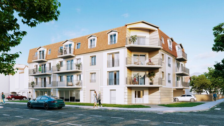 Appartement neuf Sainte-Geneviève-des-Bois