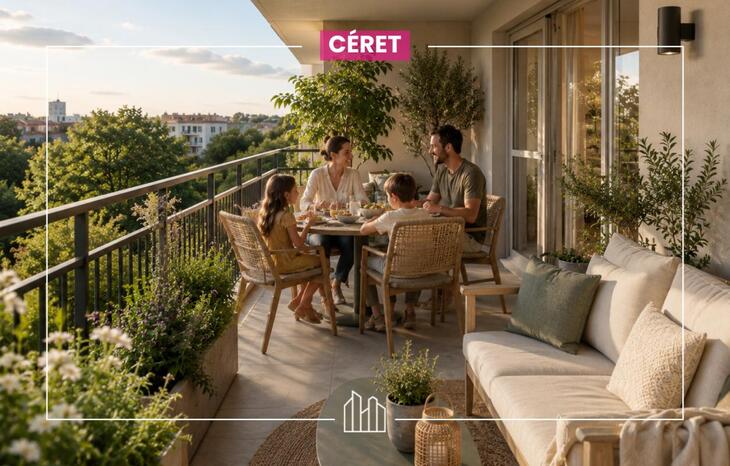 Appartement neuf à Céret