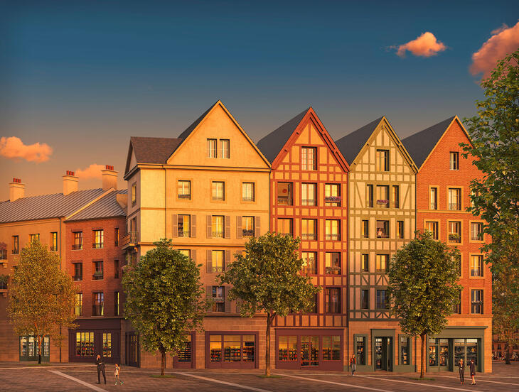 Programme immobilier Maestria Coupvray