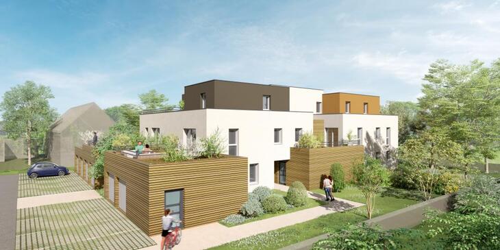 Appartement neuf à Rixheim