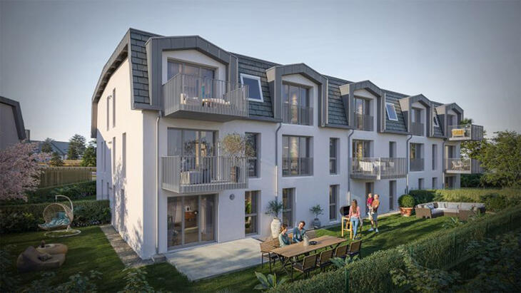 Programme neuf Saint-Aubin-sur-Mer à 500 mètres de la plage