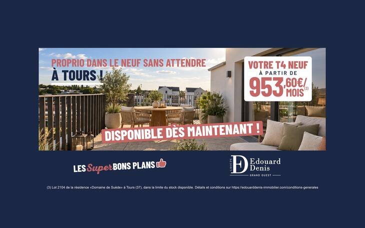 Logement neuf à vendre 190000