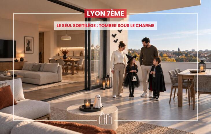 Appartement neuf à Lyon 7e