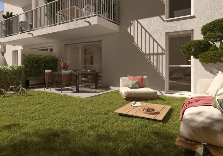 Programme immobilier Onde La Mézière