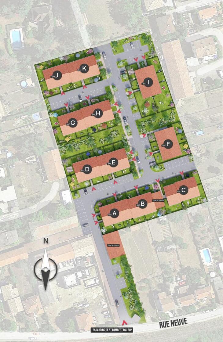 Immobilier neuf à Saint-Rambert-d'Albon