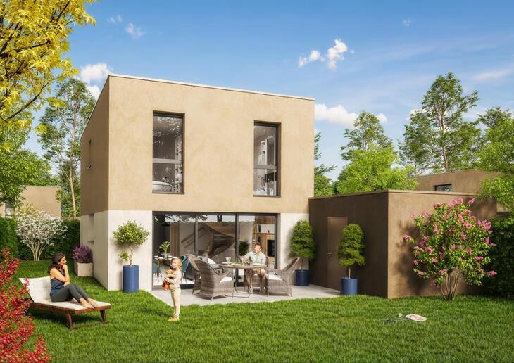 Maison neuve à vendre – Villa Royale