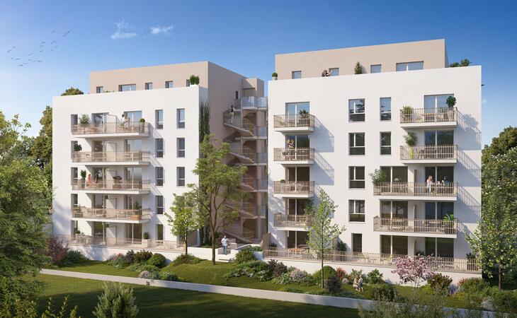 Programme neuf Le Clos de la Verrerie
