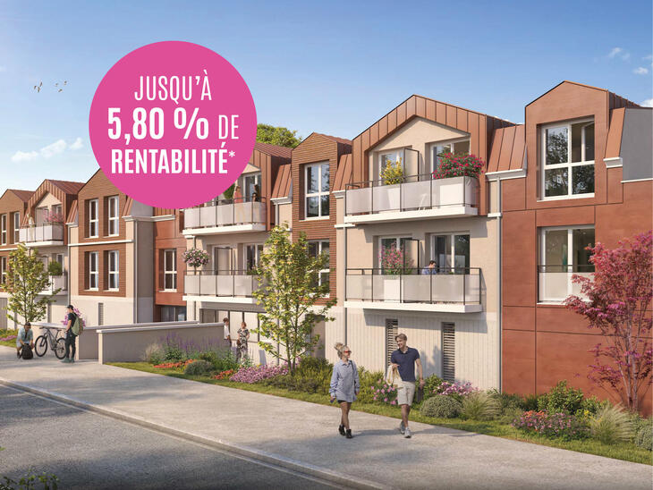Appartement neuf à Saint-Jean-de-la-Ruelle
