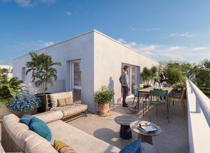 Appartement neuf à vendre – BRS - INFINITY