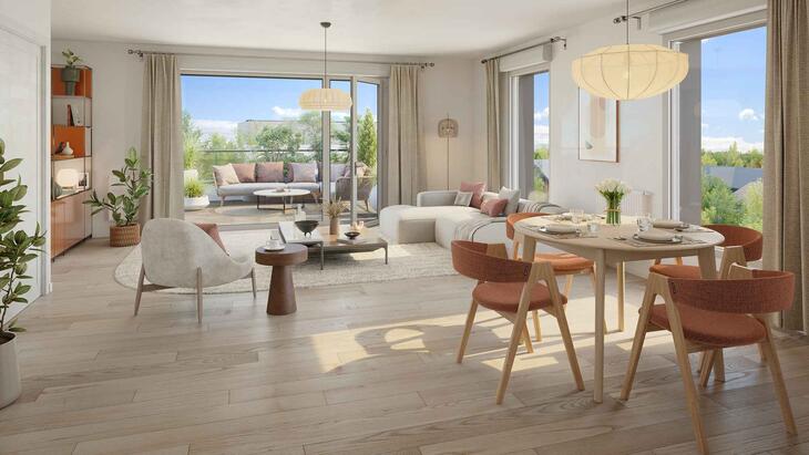 Appartement neuf à Hazebrouck