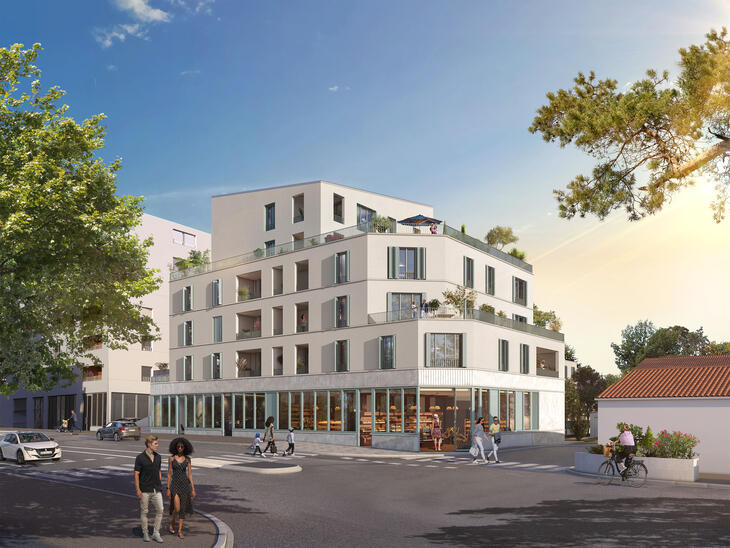 Appartement neuf à la Rochelle