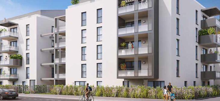 Immobilier neuf à Décines-Charpieu