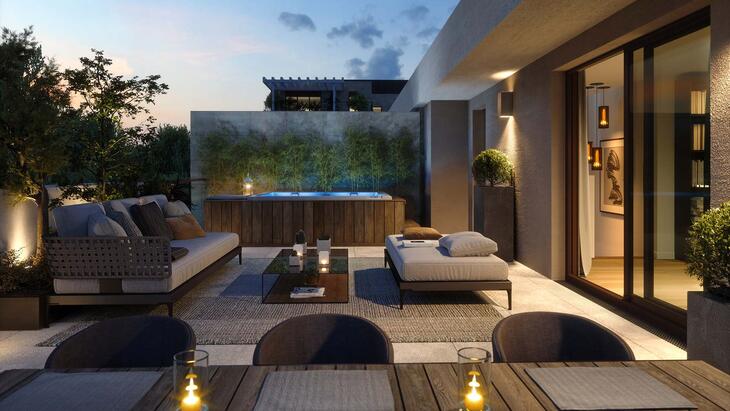 Programme immobilier neuf à vendre – Dernières Opportunités Au Coeur du 8e À Marseille
