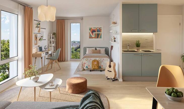 Appartement neuf à vendre – My Campus Ker Lann