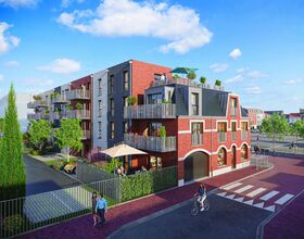 EUROPEAN HOMES à vendre – Les Terrasses de l'Europe