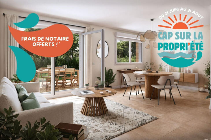 Appartement neuf à Anstaing