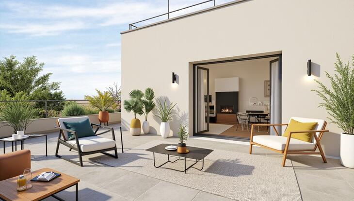 Programme immobilier neuf à vendre – Les Promenades de BAGNOLET