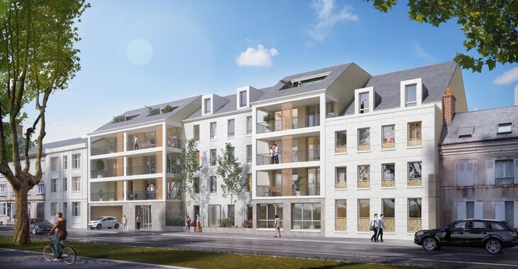 Programme immobilier neuf à vendre – Esprit de Loire