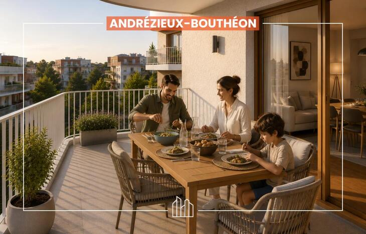 Programme neuf APPARTEMENTS T2 À T4 - CADRE DE VIE IDÉAL
