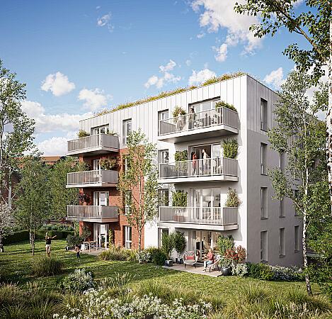 Appartement neuf à Tourcoing