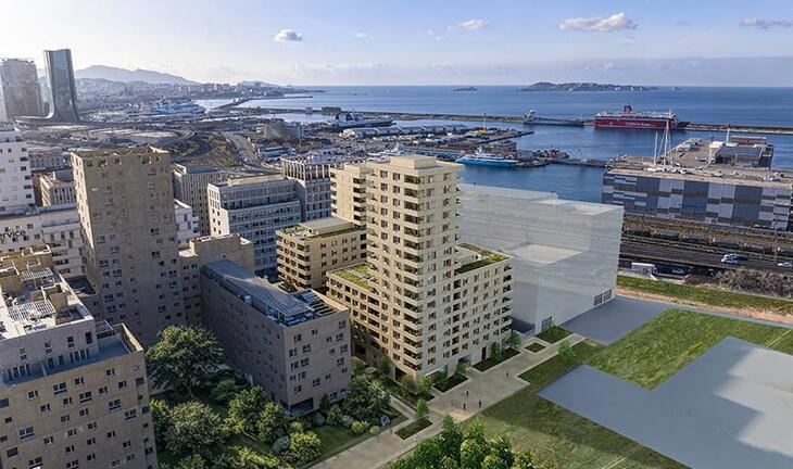 Programme immobilier Vega - Les Fabriques Marseille 15e