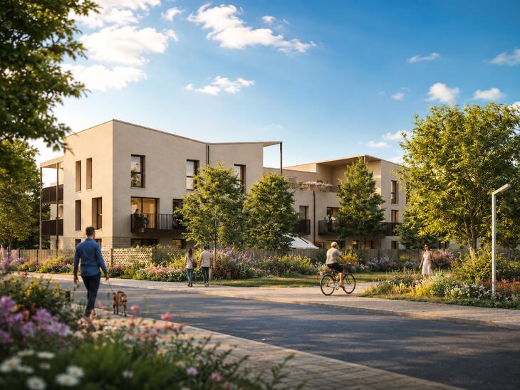 Appartement neuf à Grande-Synthe