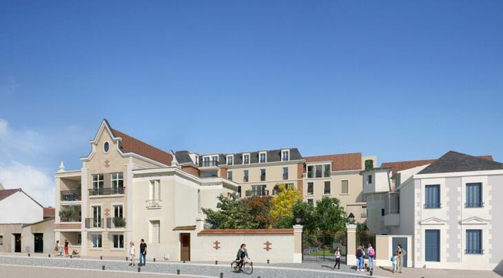 Programme immobilier Villa Collin Puteaux