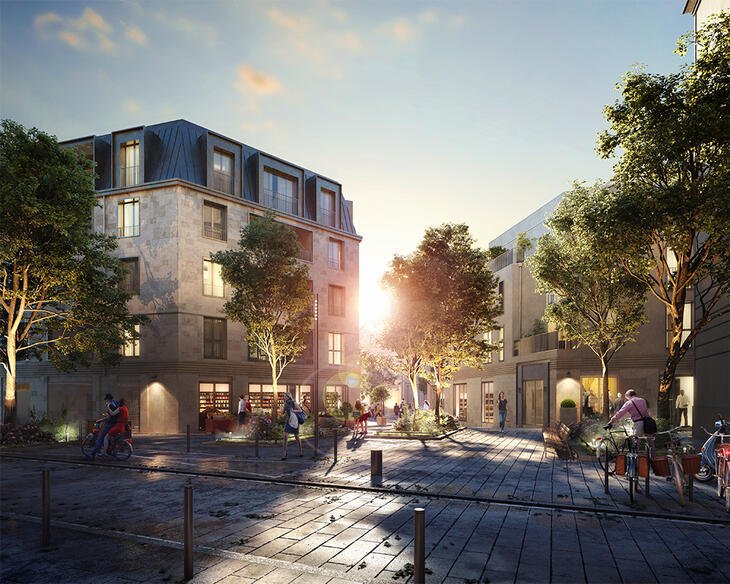 Programme immobilier Clos Saint-Louis Saint-Germain-en-Laye
