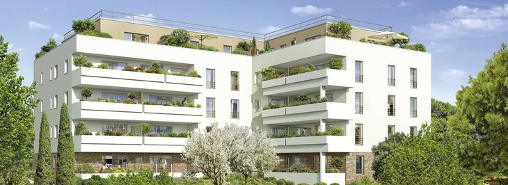 Programme immobilier neuf à vendre – Les Jardins d'Amédée Gibert