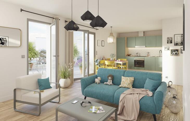 Programme immobilier CITADELLE Les Sorinières