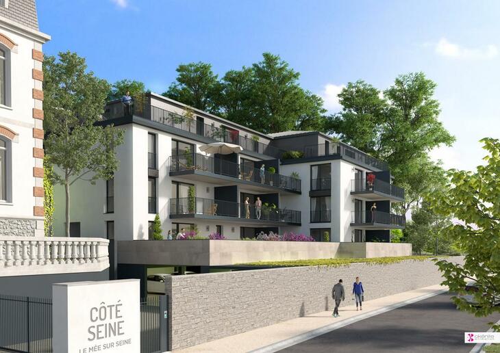 Programme immobilier neuf à vendre – Côté Seine