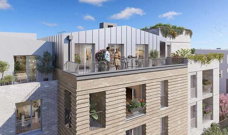 Immobilier neuf à Vanves