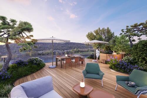 Programme neuf Terrasses En Seine